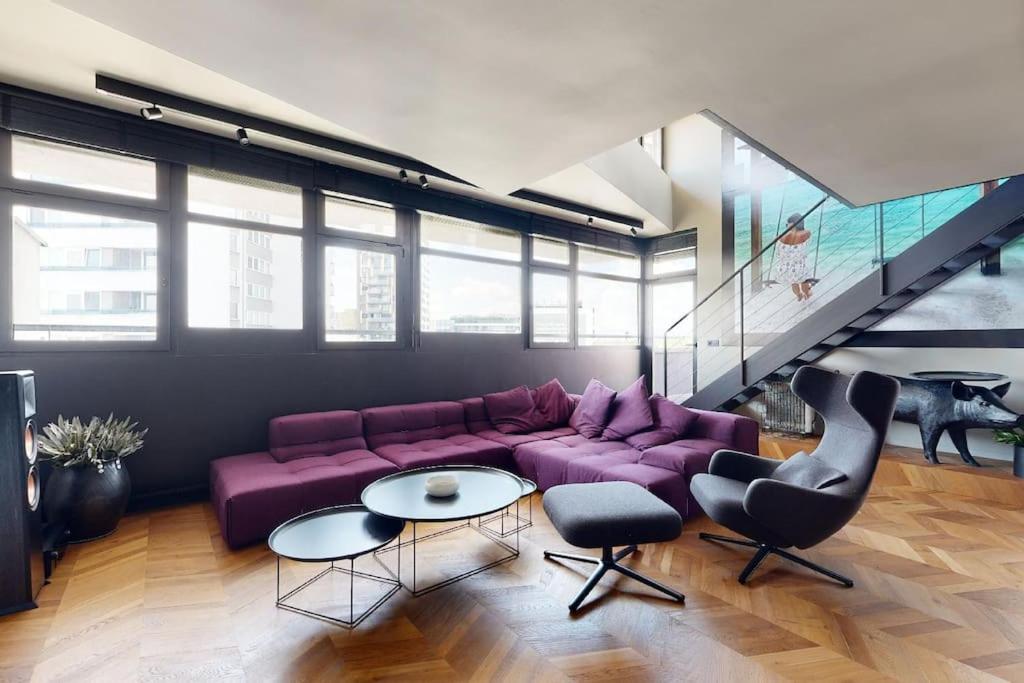 Apartment Stylovy Loft S Ohromnou Terasou Pressburg
