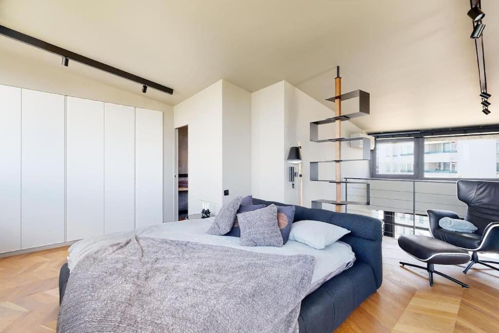 Stylovy Loft S Ohromnou Terasou Apartment *
