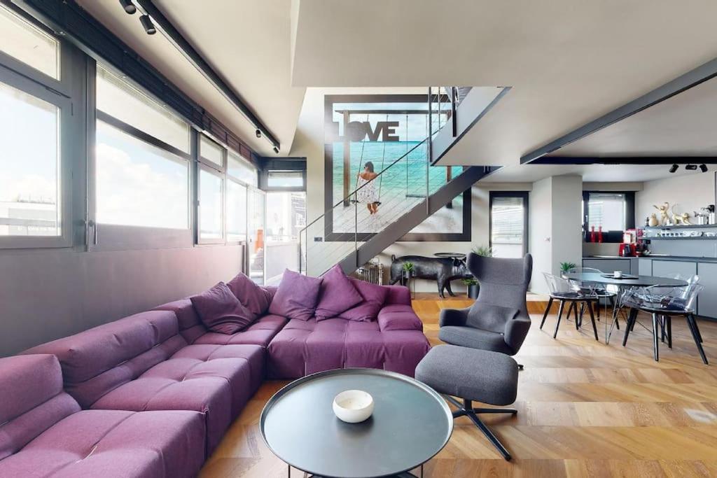 Stylovy Loft S Ohromnou Terasou * Pressburg