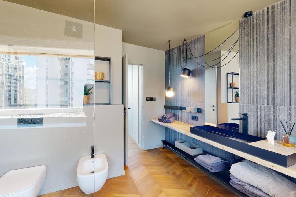 Apartment Stylovy Loft S Ohromnou Terasou *