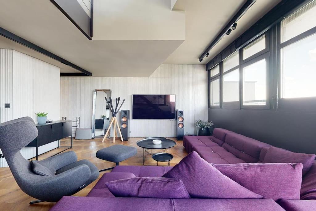 Stylovy Loft S Ohromnou Terasou Apartment